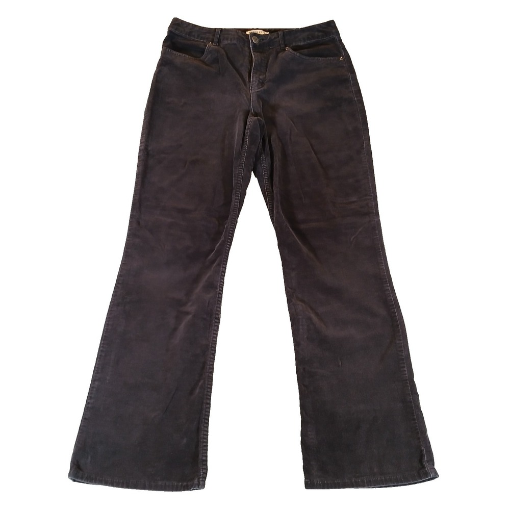 Pendleton Corduroy Pants Mid Rise Brown Straight Leg Women's Size 8